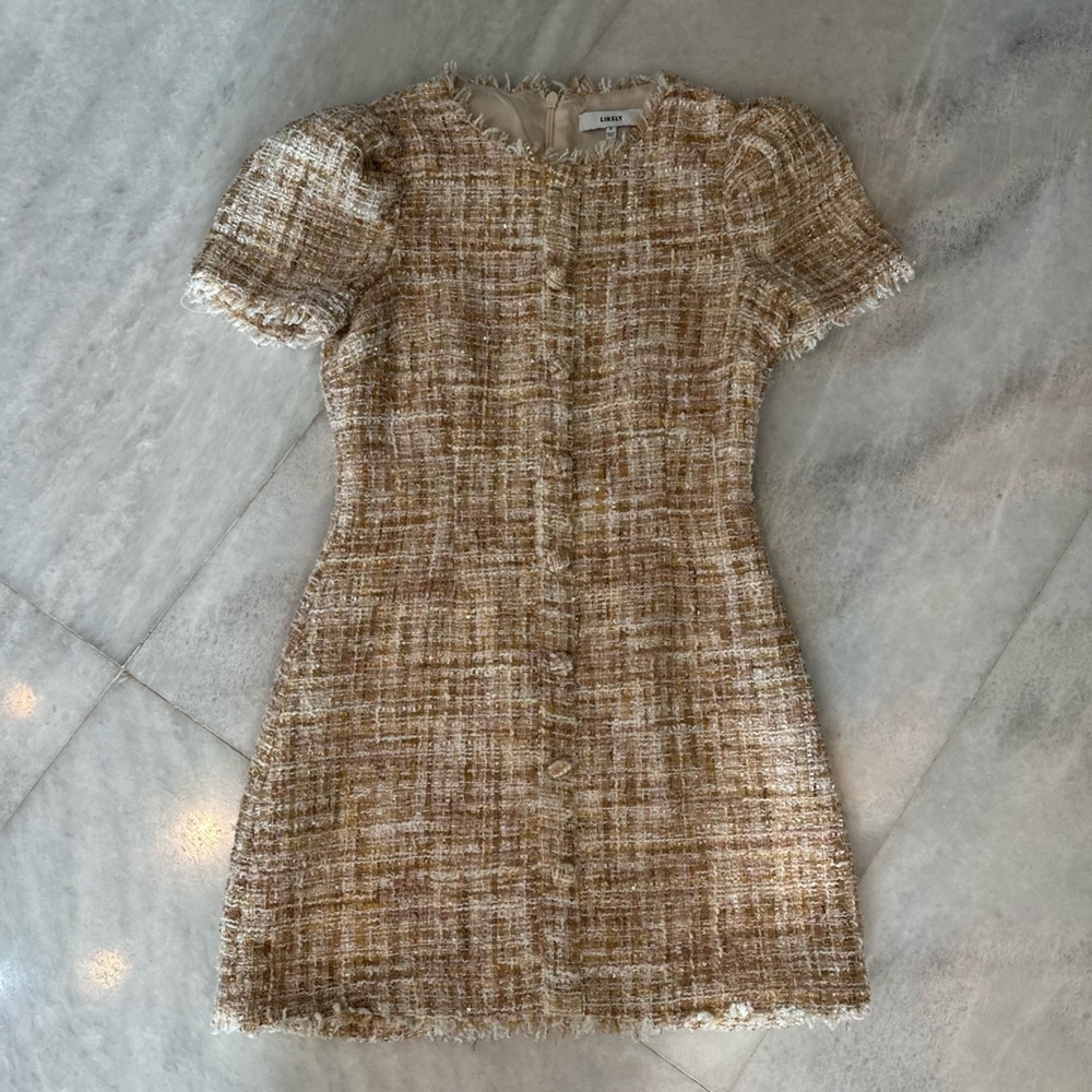 Likely tweed dress